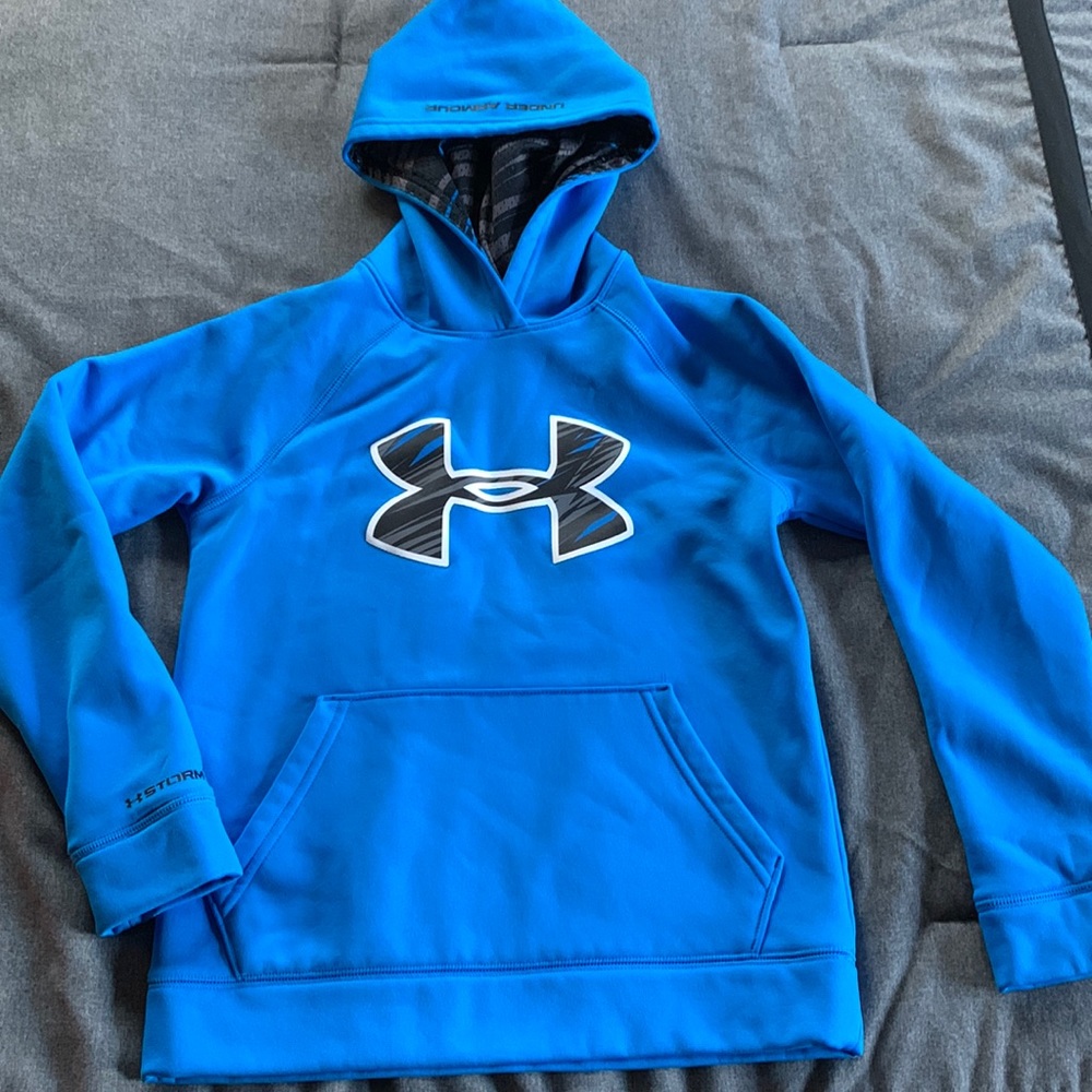 Boys Under Armour UA Storm Hoodie -SMALL